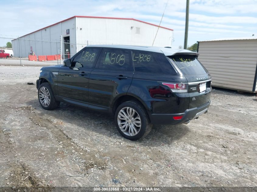 2014 Land Rover Range Rover Sport 5.0L V8 Supercharged VIN: SALWR2TF6EA500931 Lot: 39033668