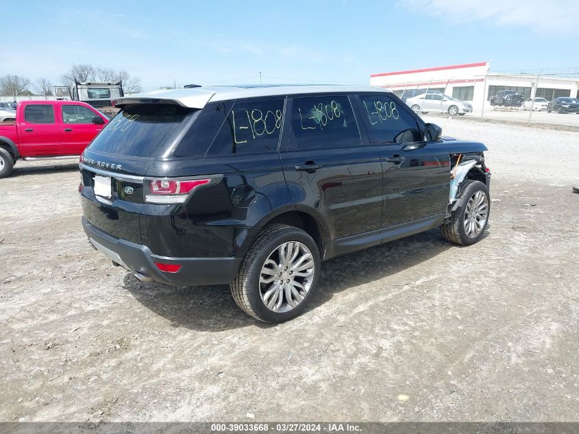 2014 Land Rover Range Rover Sport 5.0L V8 Supercharged VIN: SALWR2TF6EA500931 Lot: 39033668