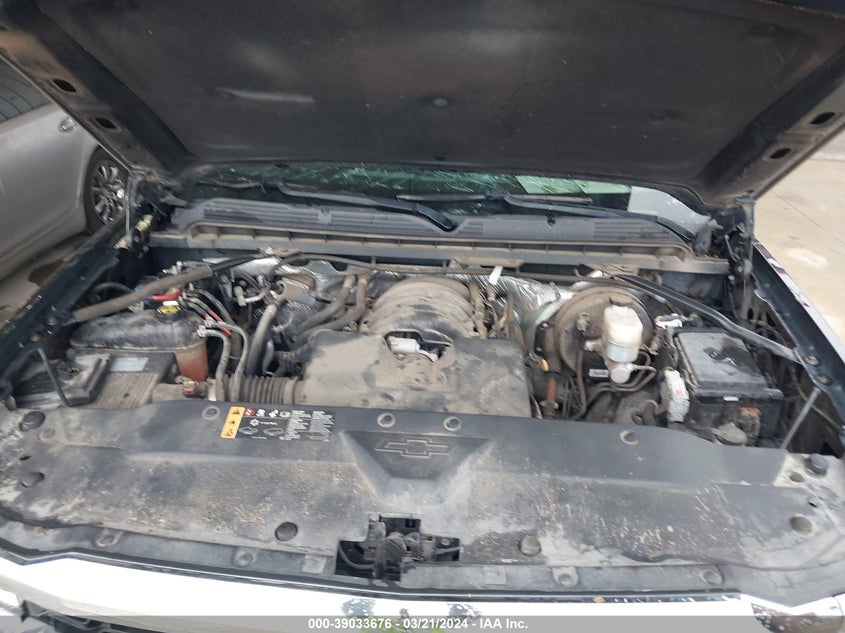 VIN 1GCRCREH0HZ309119 2017 CHEVROLET SILVERADO 1500 1LT