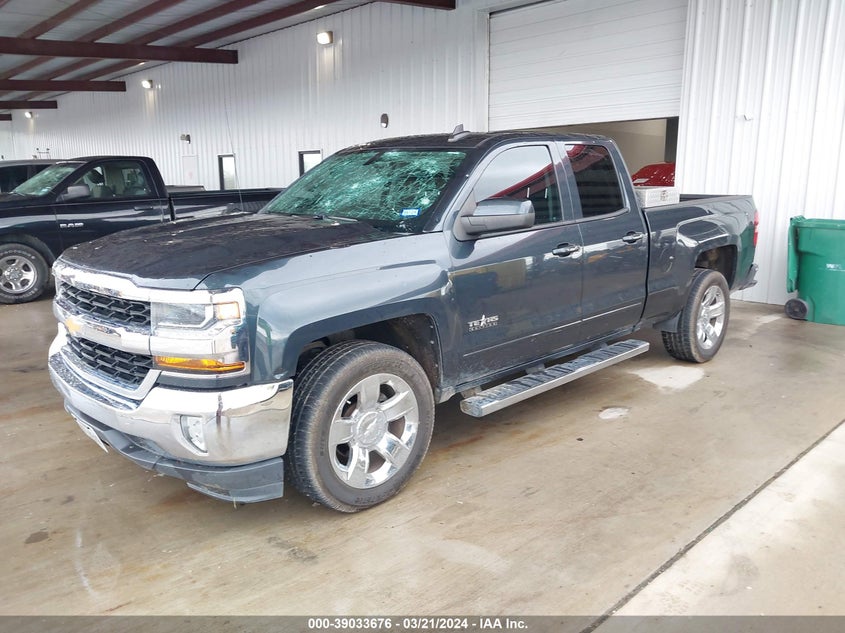 VIN 1GCRCREH0HZ309119 2017 CHEVROLET SILVERADO 1500 1LT