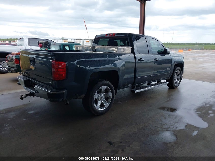 VIN 1GCRCREH0HZ309119 2017 CHEVROLET SILVERADO 1500 1LT