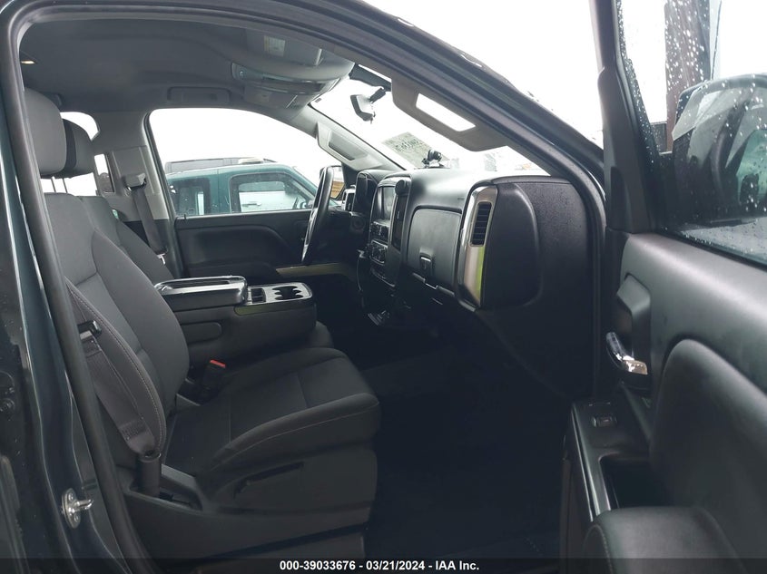 VIN 1GCRCREH0HZ309119 2017 CHEVROLET SILVERADO 1500 1LT