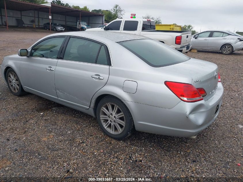 2005 Toyota Avalon Limited VIN: 4T1BK36B15U010027 Lot: 39033687