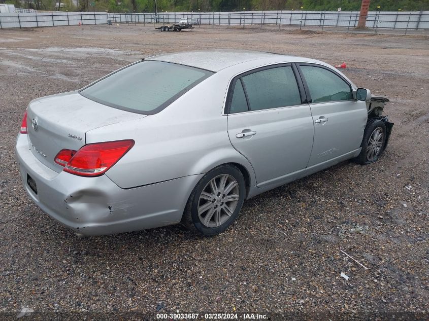 2005 Toyota Avalon Limited VIN: 4T1BK36B15U010027 Lot: 39033687