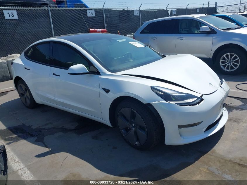 2023 TESLA MODEL 3 REAR-WHEEL DRIVE - 5YJ3E1EA2PF557428