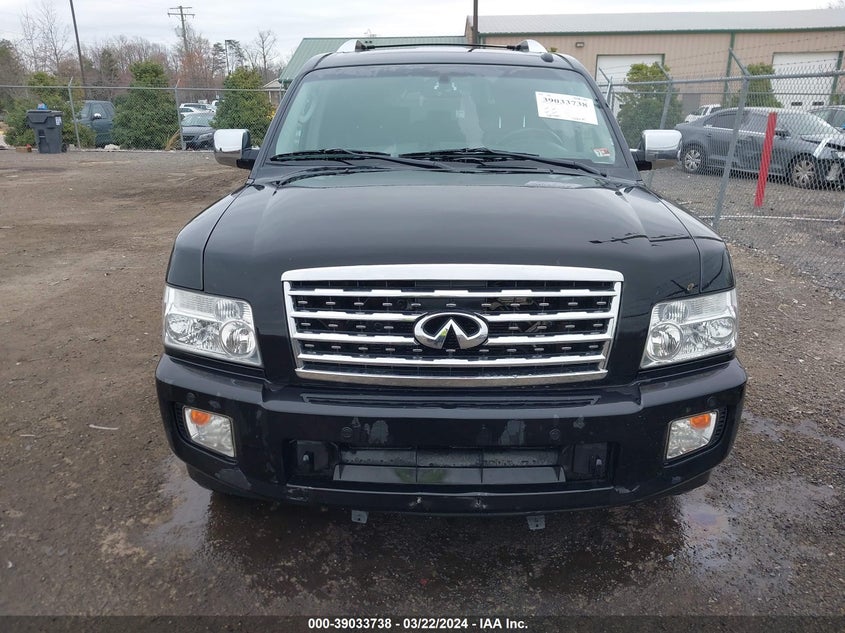 2008 INFINITI QX56 VIN: 5N3AA08C08N914766