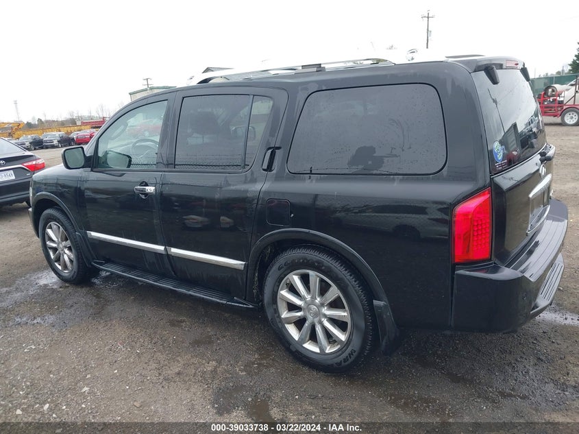 2008 INFINITI QX56 VIN: 5N3AA08C08N914766