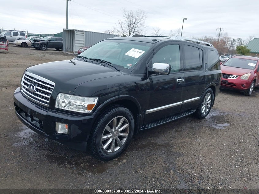 2008 INFINITI QX56 VIN: 5N3AA08C08N914766