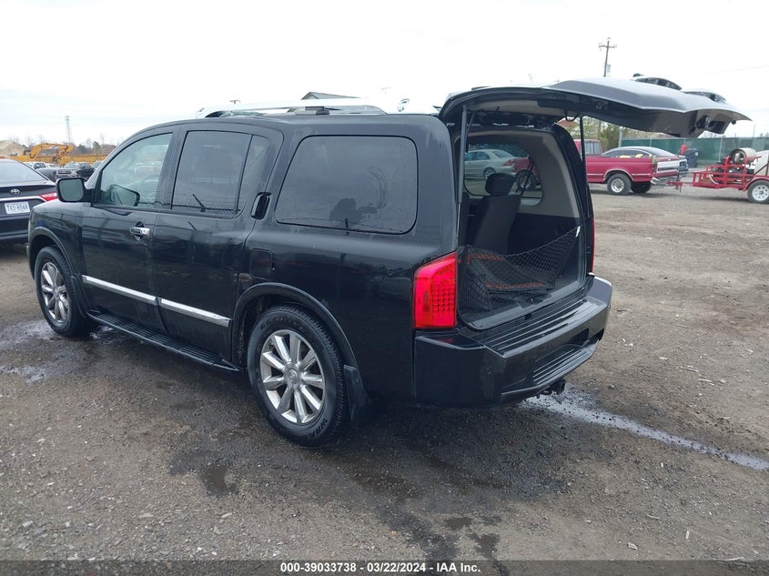 2008 INFINITI QX56 VIN: 5N3AA08C08N914766