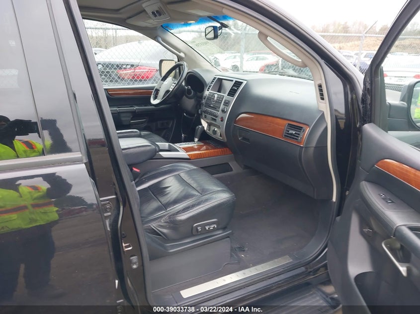 2008 INFINITI QX56 VIN: 5N3AA08C08N914766