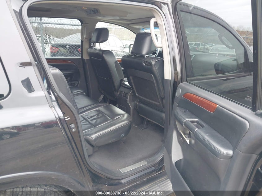 2008 INFINITI QX56 VIN: 5N3AA08C08N914766