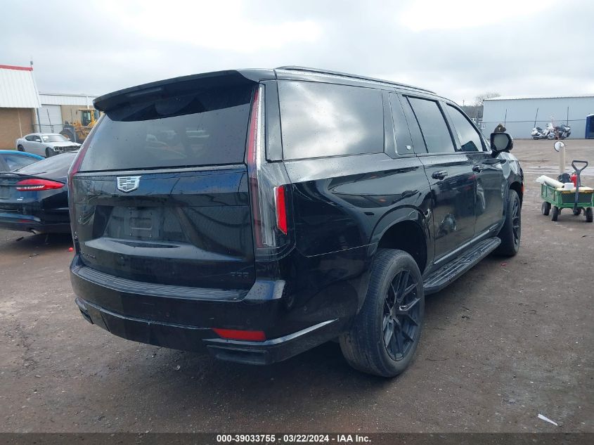 2022 Cadillac Escalade Esv 4Wd Sport VIN: 1GYS4NKL1NR250524 Lot: 39033755