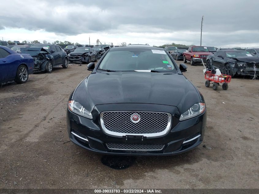 2015 Jaguar Xj Xjl Portfolio VIN: SAJWJ2GD6F8V86114 Lot: 39033783