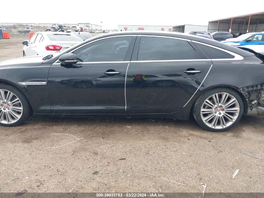 2015 Jaguar Xj Xjl Portfolio VIN: SAJWJ2GD6F8V86114 Lot: 39033783