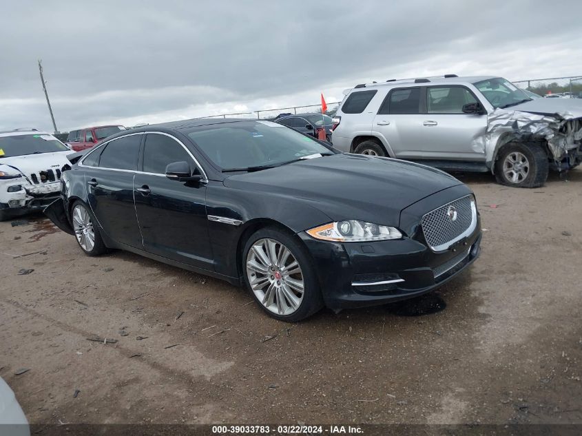 2015 Jaguar Xj Xjl Portfolio VIN: SAJWJ2GD6F8V86114 Lot: 39033783