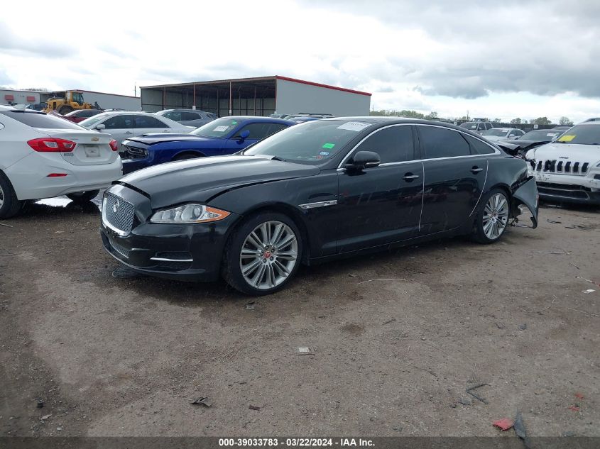 2015 Jaguar Xj Xjl Portfolio VIN: SAJWJ2GD6F8V86114 Lot: 39033783