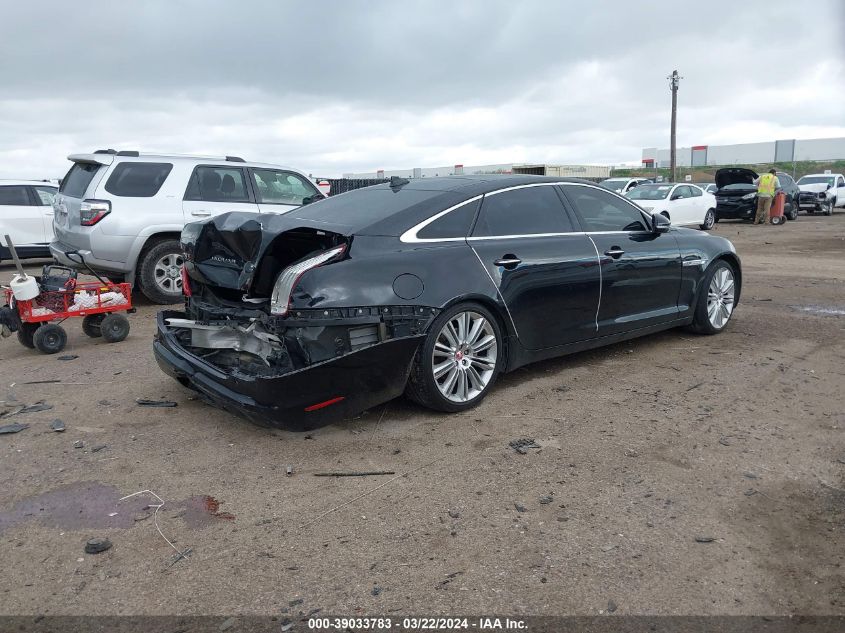 2015 Jaguar Xj Xjl Portfolio VIN: SAJWJ2GD6F8V86114 Lot: 39033783