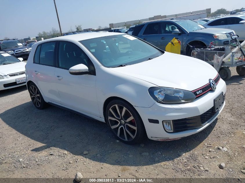 2014 VOLKSWAGEN GTI WOLFSBURG EDITION - WVWGD7AJ4EW004513