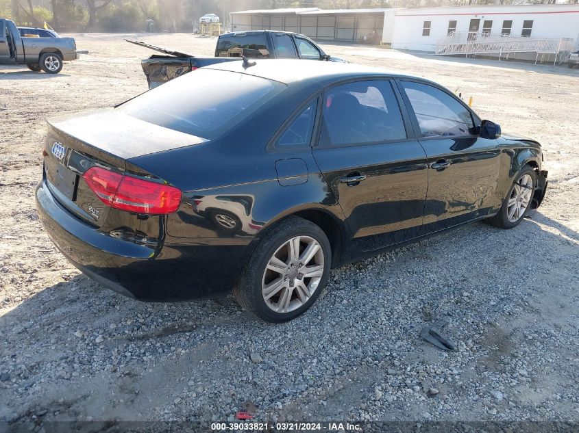 WAUDFAFL7AN016432 | 2010 AUDI A4