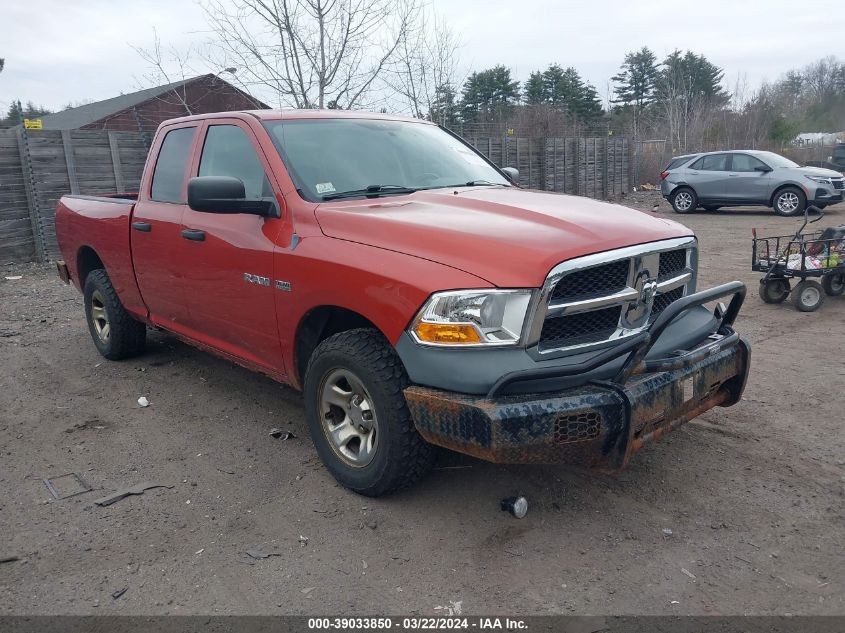 1D3HV18T298782769 | 2009 DODGE RAM 1500