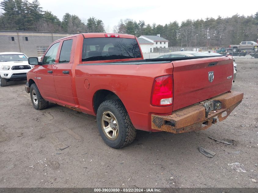 1D3HV18T298782769 | 2009 DODGE RAM 1500