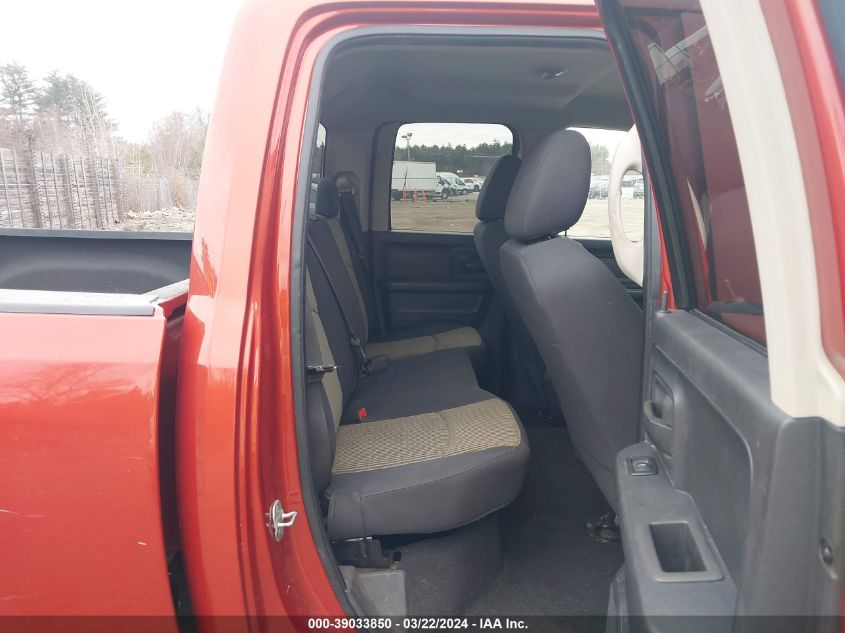 1D3HV18T298782769 | 2009 DODGE RAM 1500