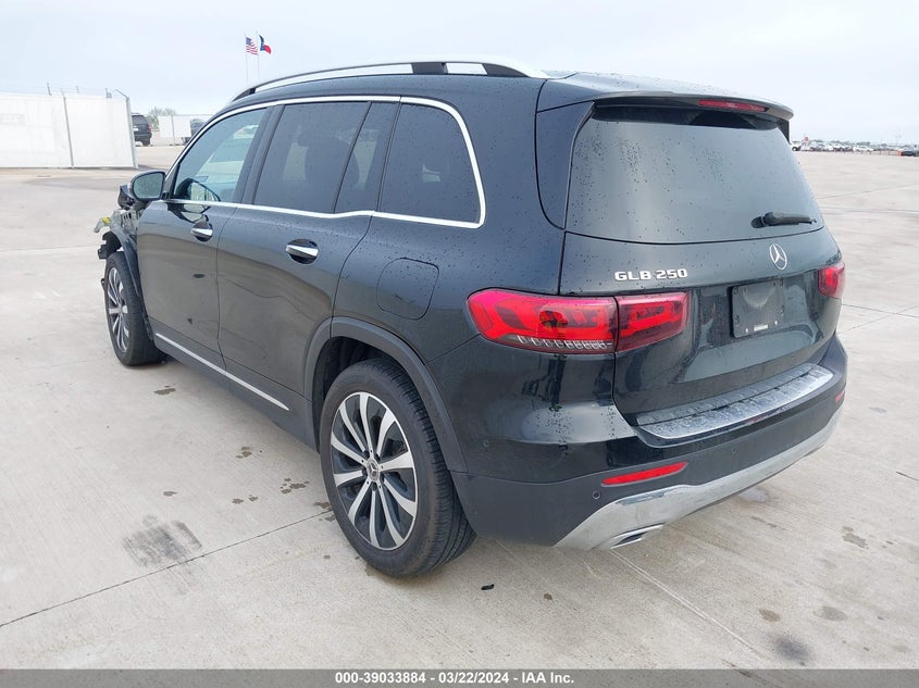 2020 Mercedes-Benz Glb 250 VIN: WDC4M4GB0LW006154 Lot: 39033884