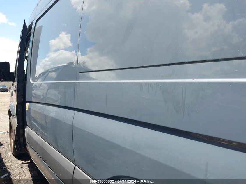 2018 Mercedes-Benz Sprinter 2500 Standard Roof V6 VIN: WD3PE7CD2JP642634 Lot: 39033892