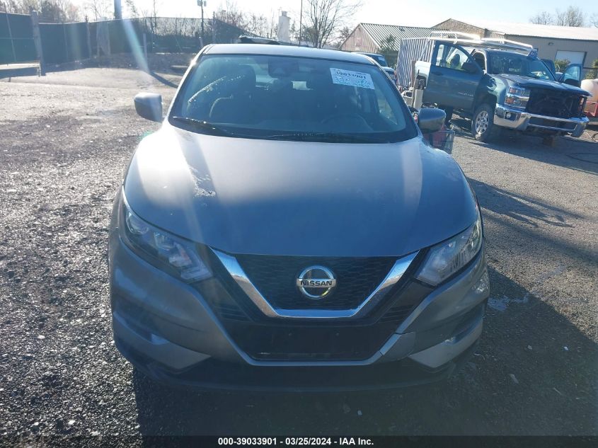 2021 Nissan Rogue Sport S Awd Xtronic Cvt VIN: JN1BJ1AW3MW668573 Lot: 39033901