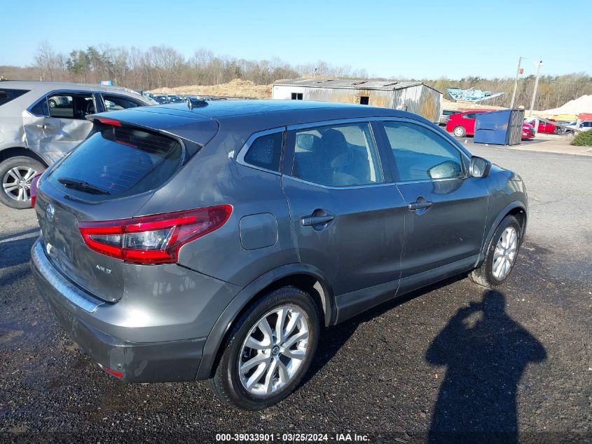 2021 Nissan Rogue Sport S Awd Xtronic Cvt VIN: JN1BJ1AW3MW668573 Lot: 39033901