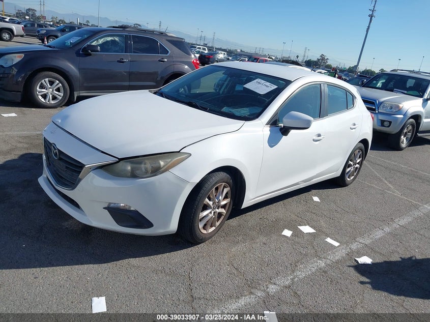 2014 MAZDA MAZDA3 I TOURING - JM1BM1L70E1161056