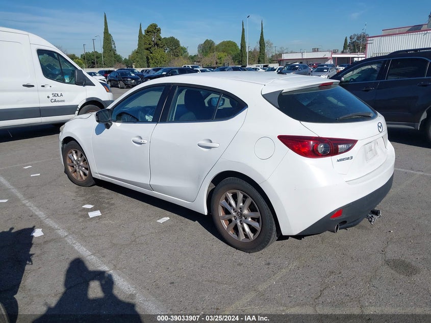 2014 MAZDA MAZDA3 I TOURING - JM1BM1L70E1161056