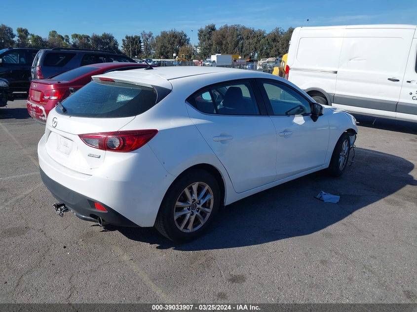 2014 MAZDA MAZDA3 I TOURING - JM1BM1L70E1161056
