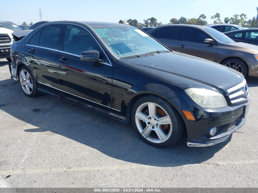 2010 Mercedes-Benz C 300 Luxury/Sport VIN: WDDGF5EB0AF380238 Lot: 39033920