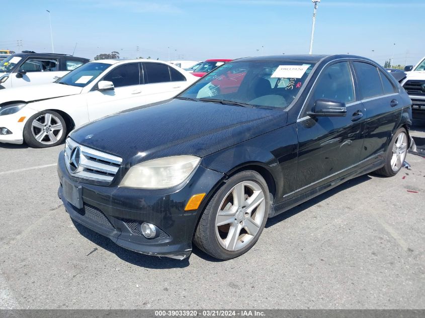 2010 Mercedes-Benz C 300 Luxury/Sport VIN: WDDGF5EB0AF380238 Lot: 39033920