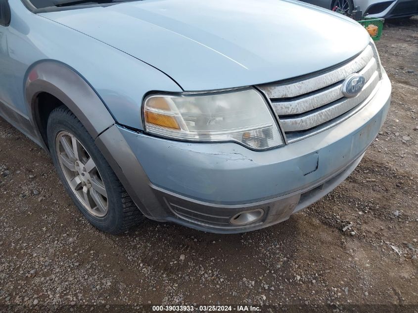 2008 Ford Taurus X Sel VIN: 1FMDK05W78GA36176 Lot: 39033933