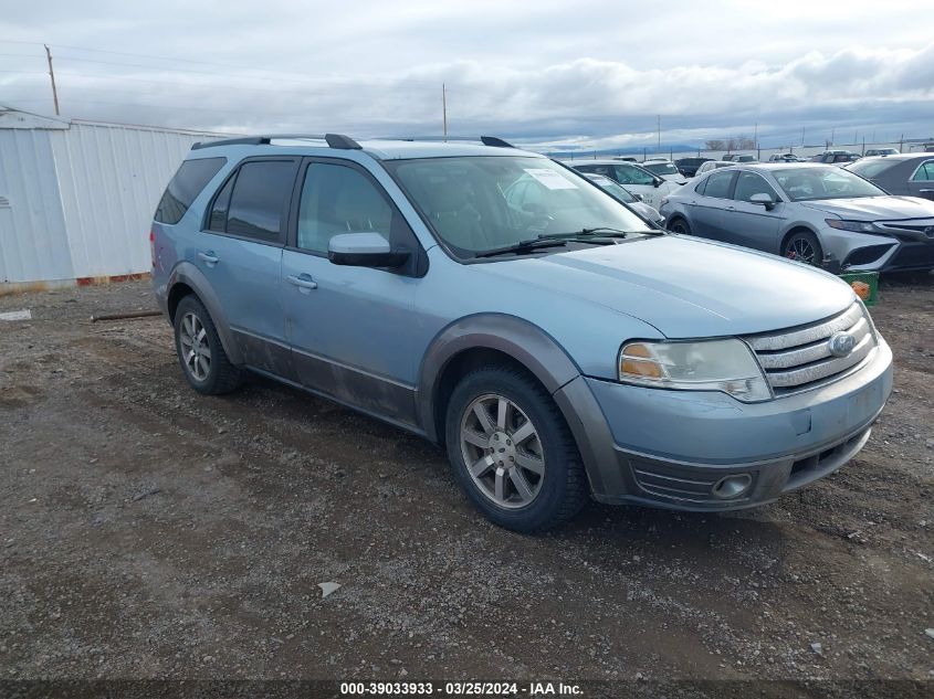 1FMDK05W78GA36176 2008 Ford Taurus X Sel