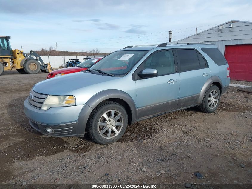 2008 Ford Taurus X Sel VIN: 1FMDK05W78GA36176 Lot: 39033933