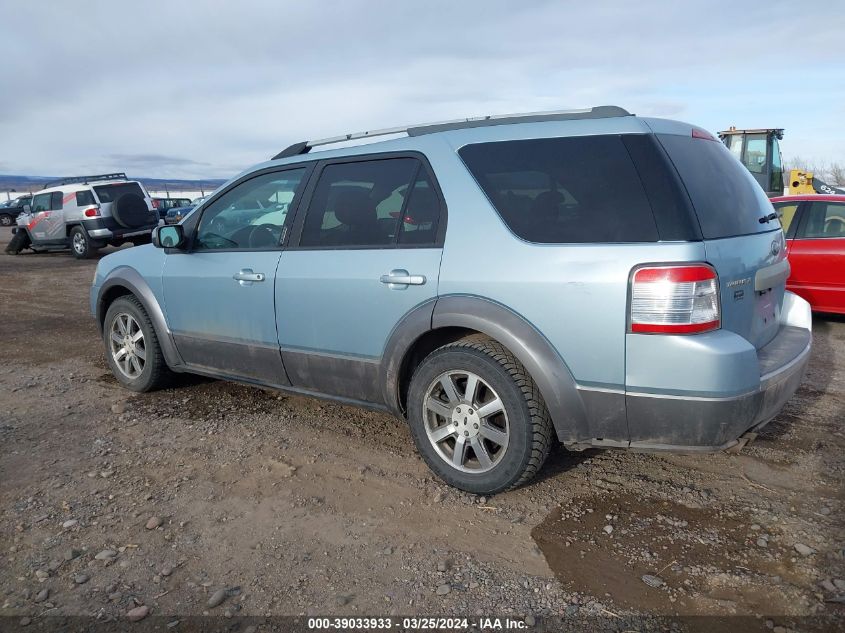 1FMDK05W78GA36176 2008 Ford Taurus X Sel