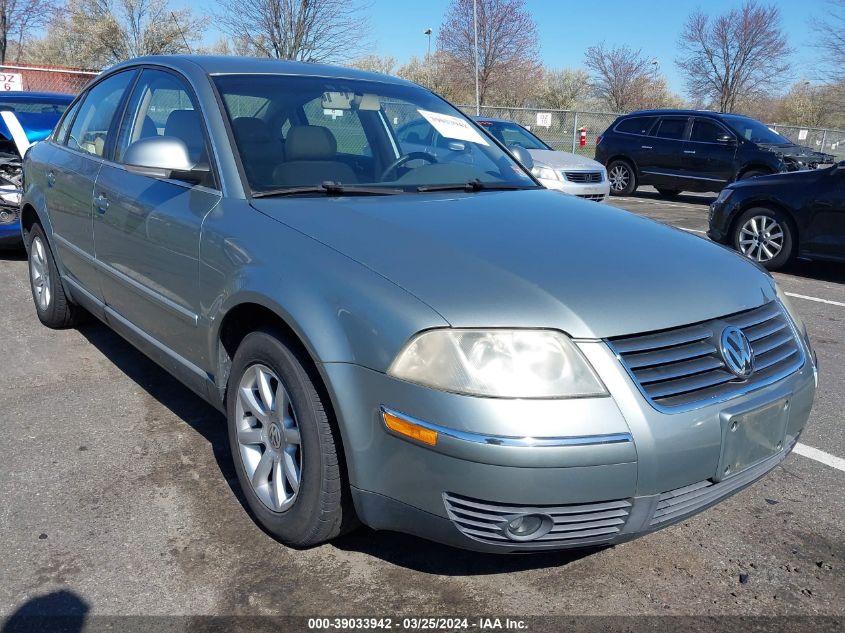 WVWPE63B74E342246 2004 Volkswagen Passat Gls Tdi