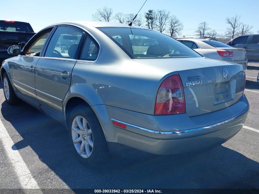 WVWPE63B74E342246 2004 Volkswagen Passat Gls Tdi