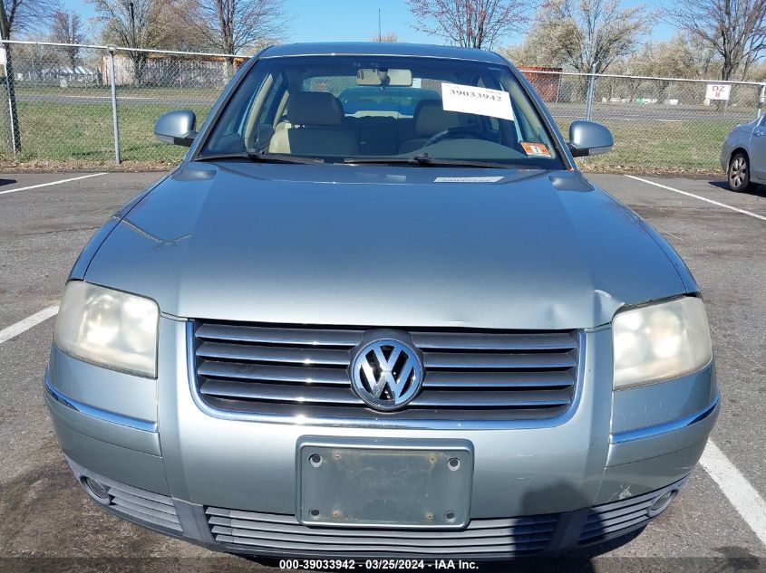 WVWPE63B74E342246 2004 Volkswagen Passat Gls Tdi