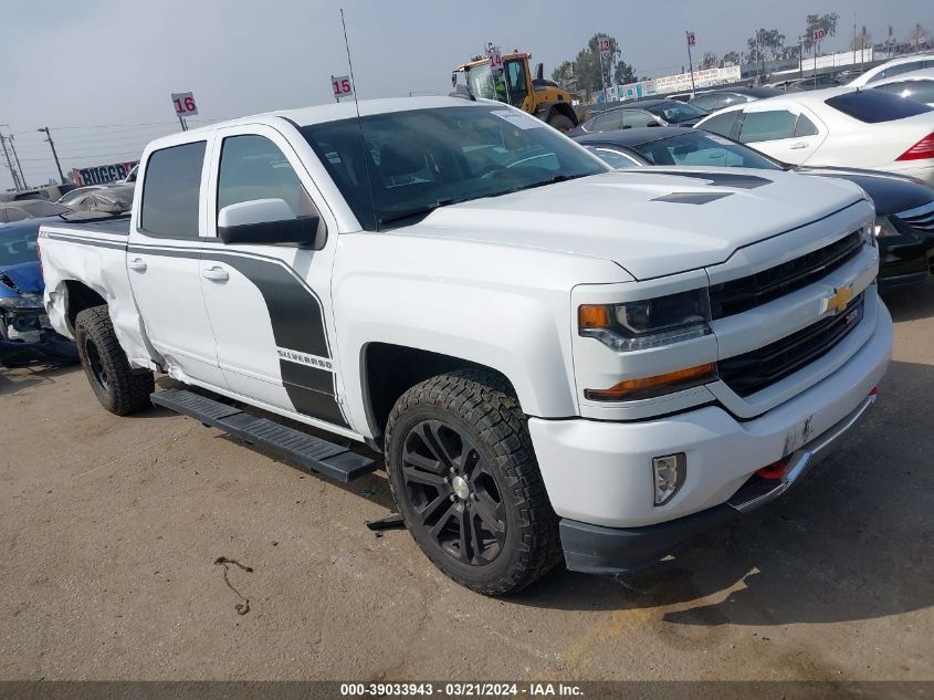 2018 CHEVROLET SILVERADO K1500 LT - 1GCUKRECXJF24558