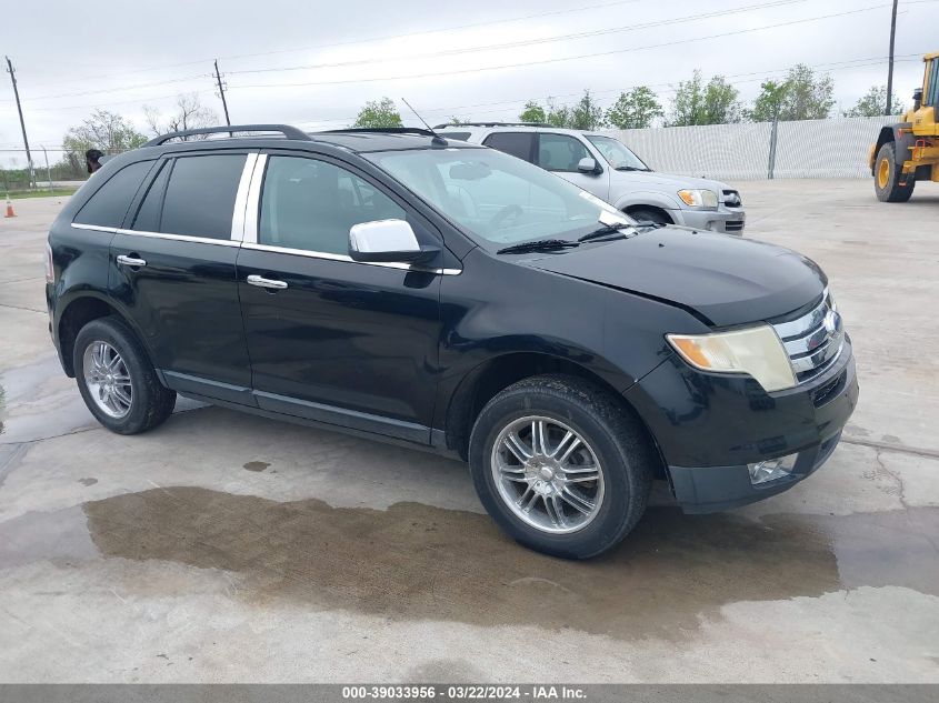 2007 Ford Edge Sel VIN: 2FMDK48C87BA75518 Lot: 39033956