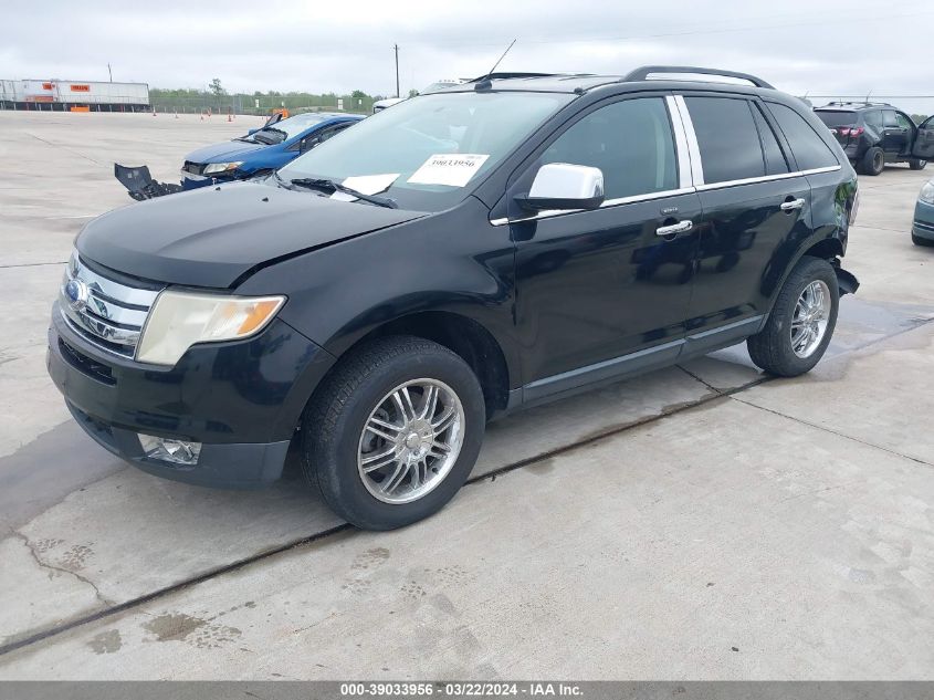 2FMDK48C87BA75518 2007 Ford Edge Sel