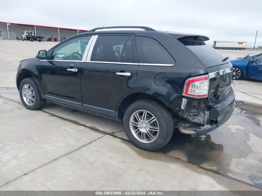 2007 Ford Edge Sel VIN: 2FMDK48C87BA75518 Lot: 39033956