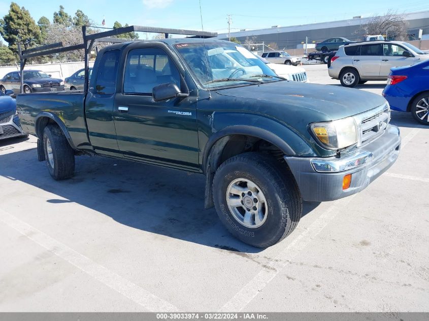 1999 Toyota Tacoma Prerunner V6 VIN: 4TASN92N0XZ523060 Lot: 39033974