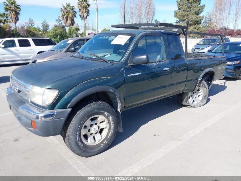 1999 Toyota Tacoma Prerunner V6 VIN: 4TASN92N0XZ523060 Lot: 39033974