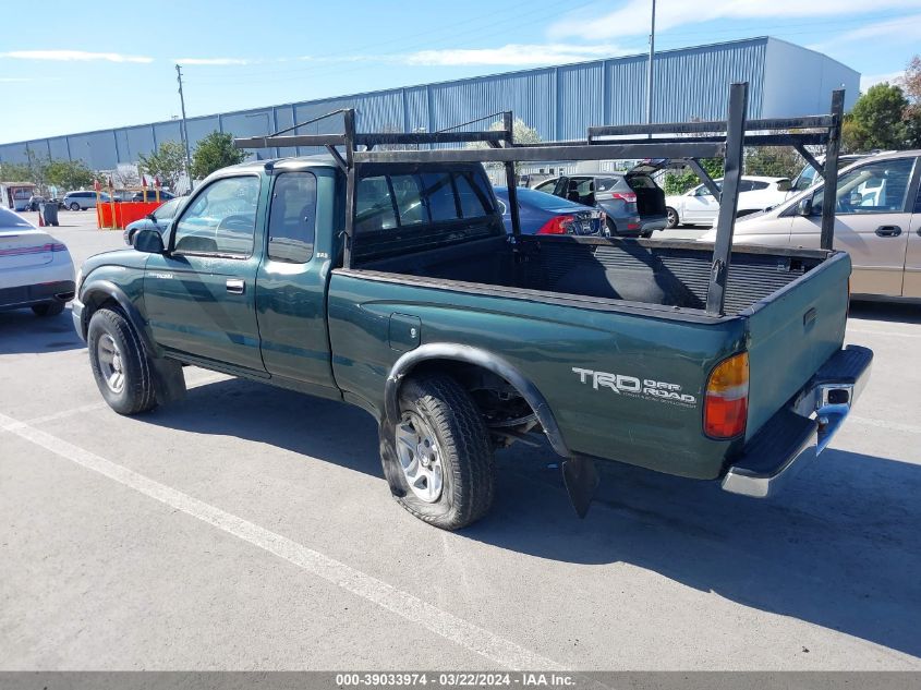 1999 Toyota Tacoma Prerunner V6 VIN: 4TASN92N0XZ523060 Lot: 39033974