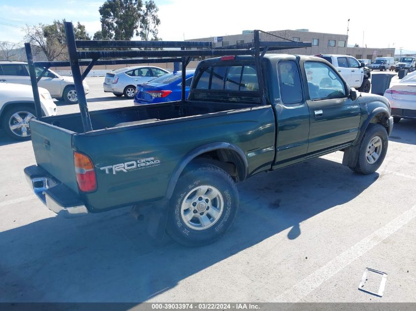 1999 Toyota Tacoma Prerunner V6 VIN: 4TASN92N0XZ523060 Lot: 39033974